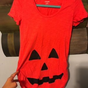 Halloween Maternity Top
